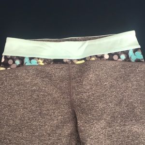 ivivva girls lululemon size 12 tights legging flare excellent condition!